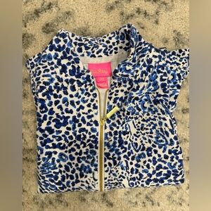Girl’s Lilly Pulitzer Mini Cabello Popover Size L